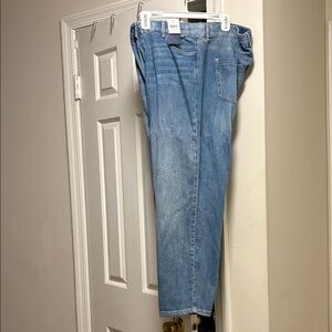 NWT J. Jill Pure Jill Aspen Wash pull on Denim Jeans Size L Large